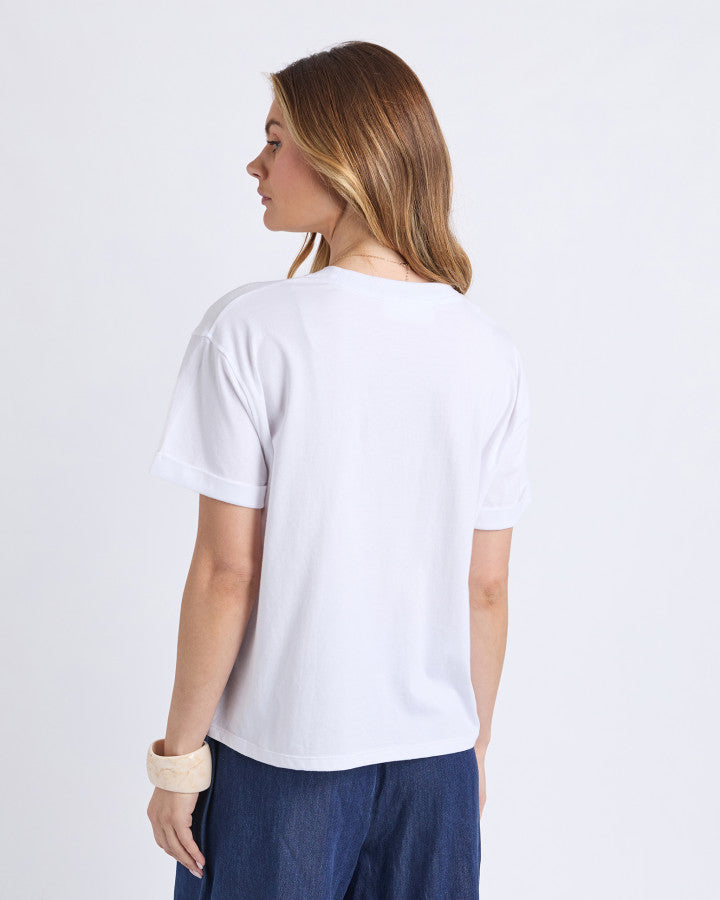 Pure Paradise Tee - White