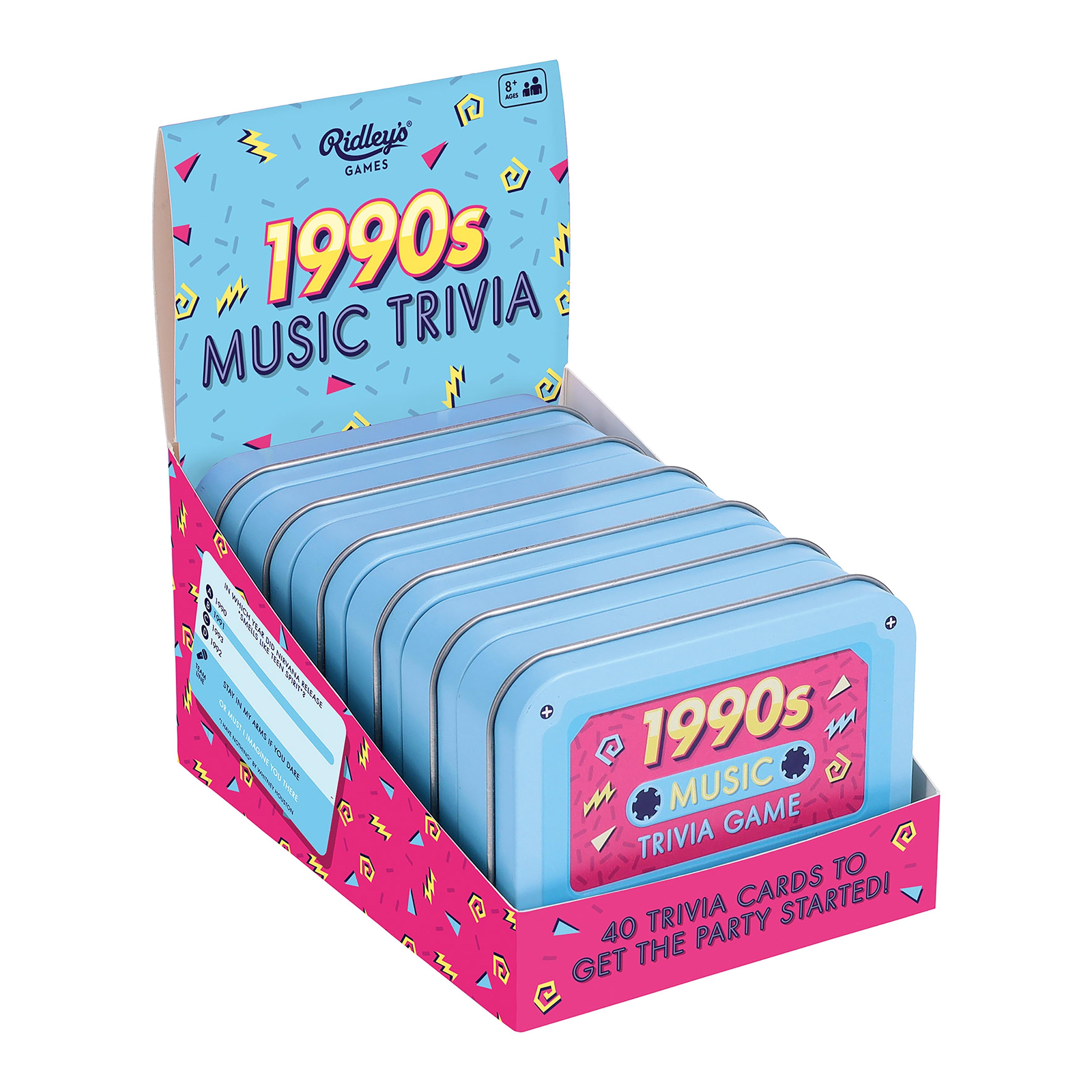 1990s Trivia Tape Quiz