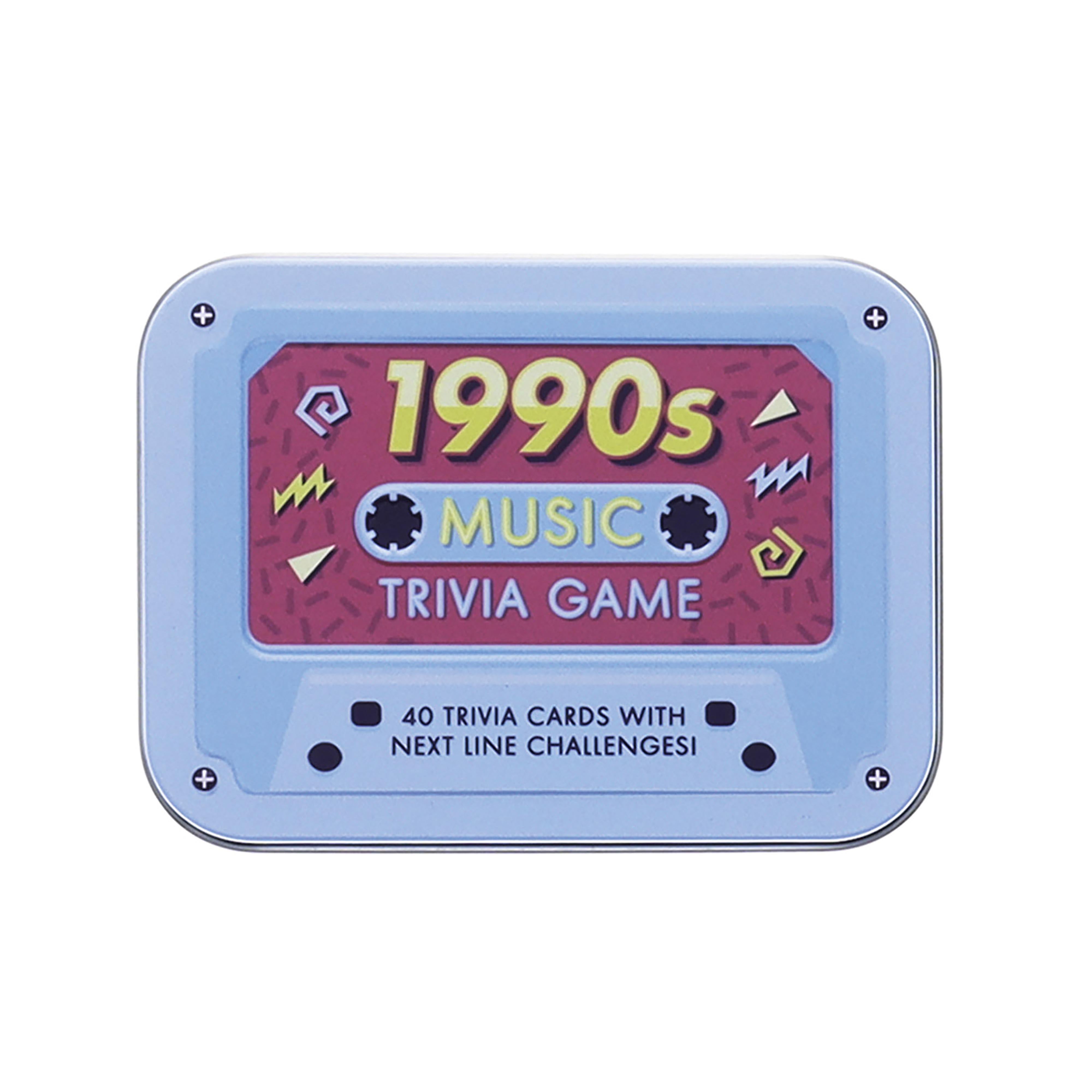 1990s Trivia Tape Quiz
