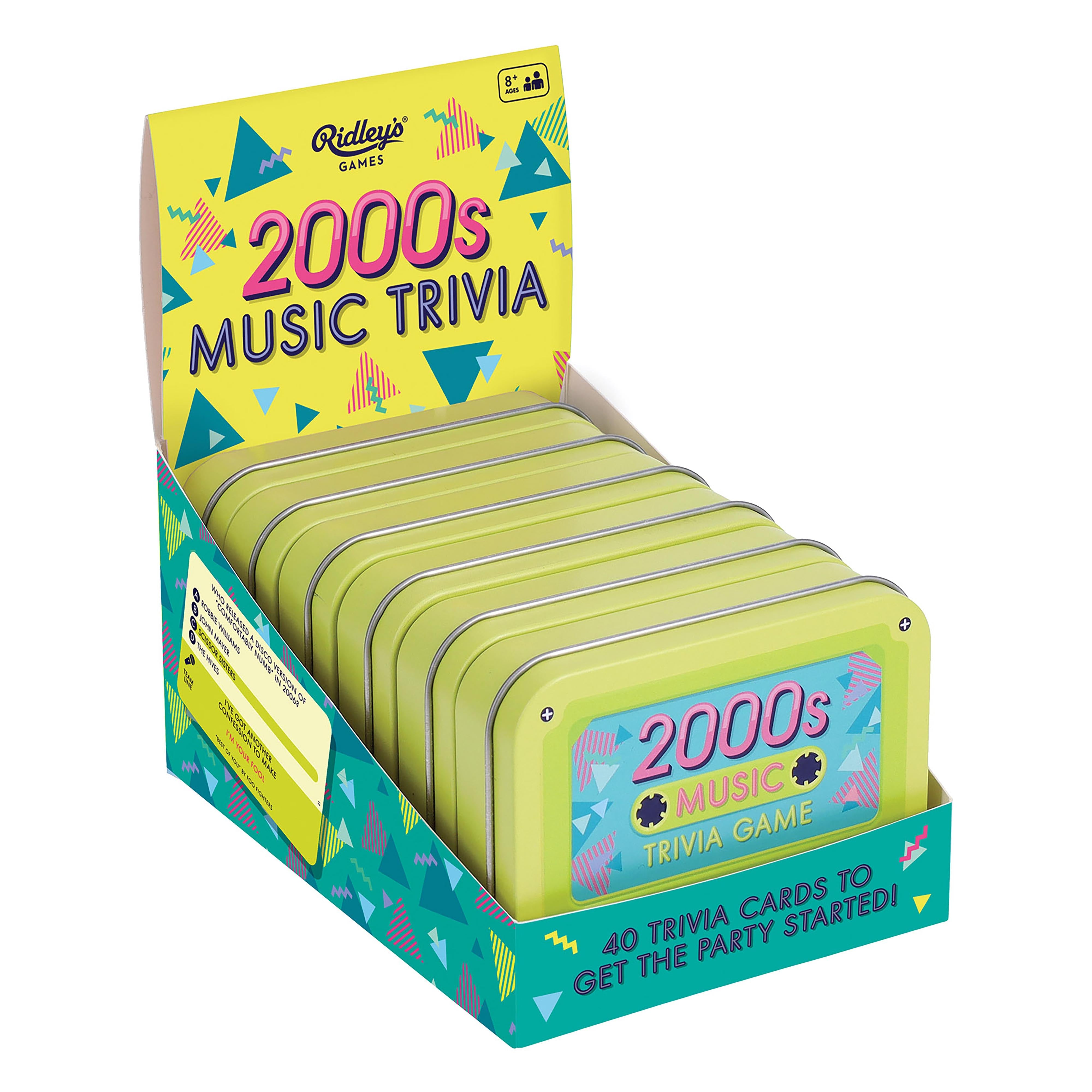 2000s Trivia Tape Quiz