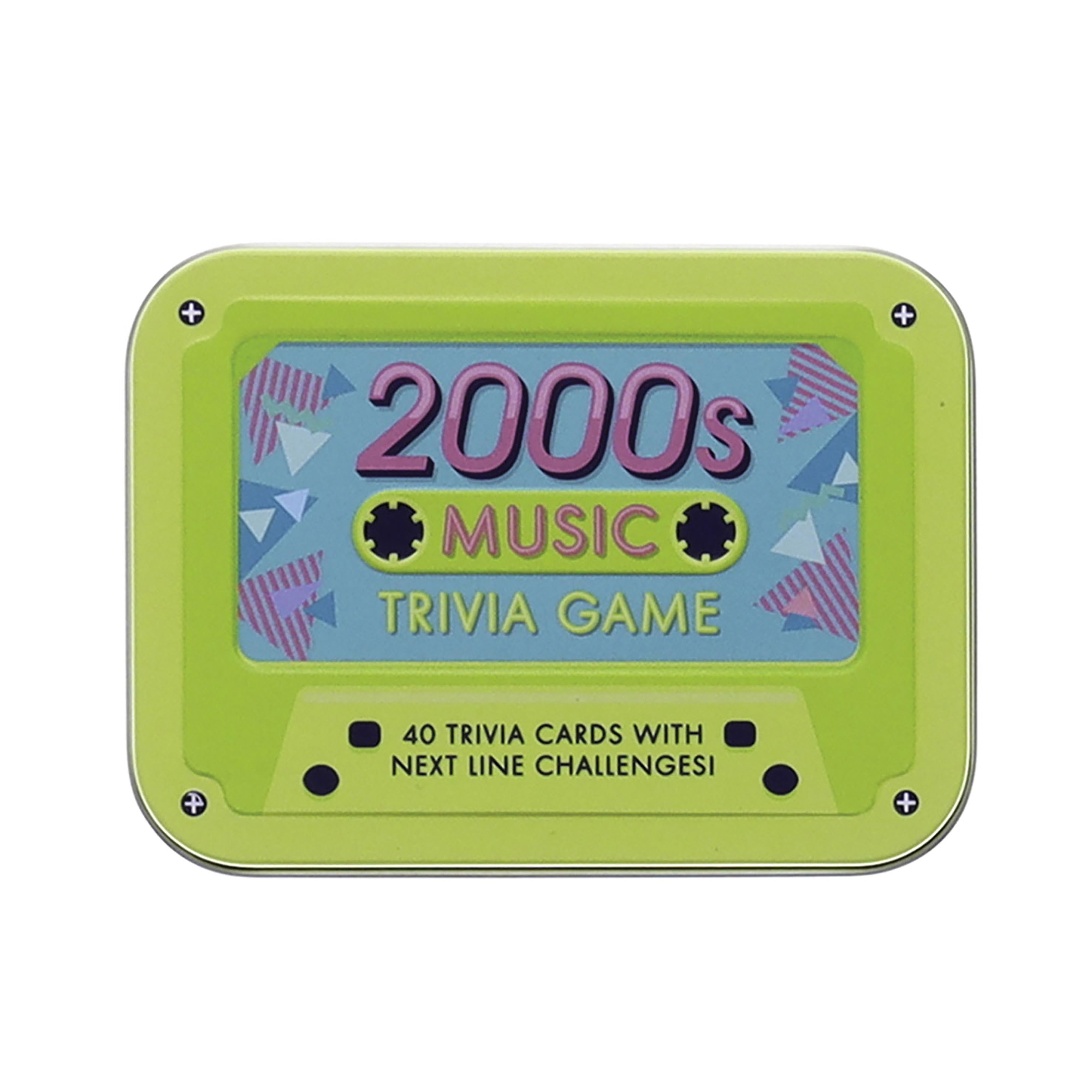 2000s Trivia Tape Quiz