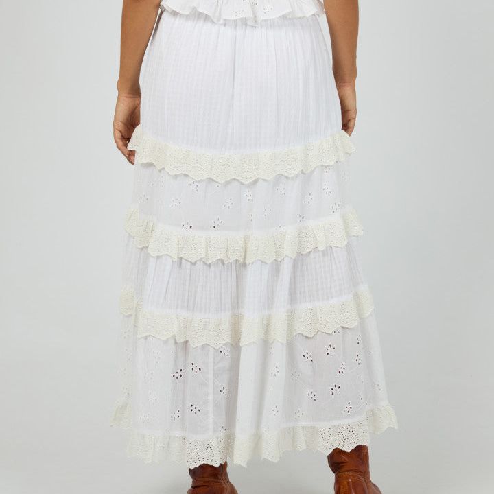 RAIN MAXI SKIRT