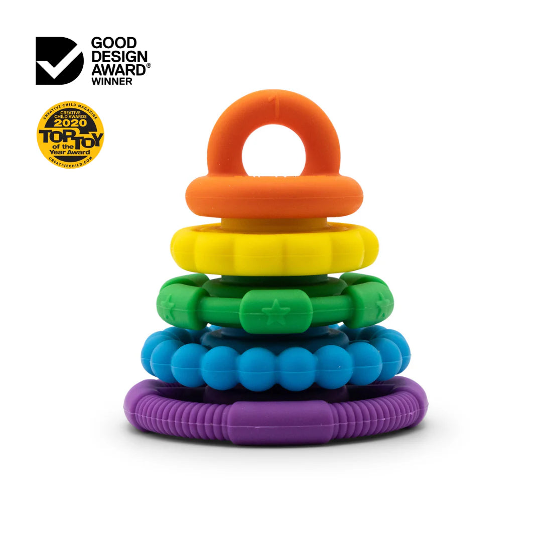Rainbow Stacker - Bright