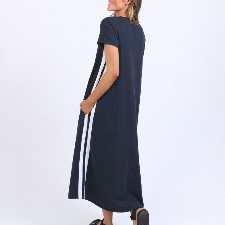 RECOVERY DRESS - NAVY