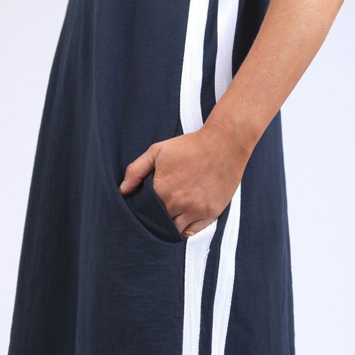 RECOVERY DRESS - NAVY
