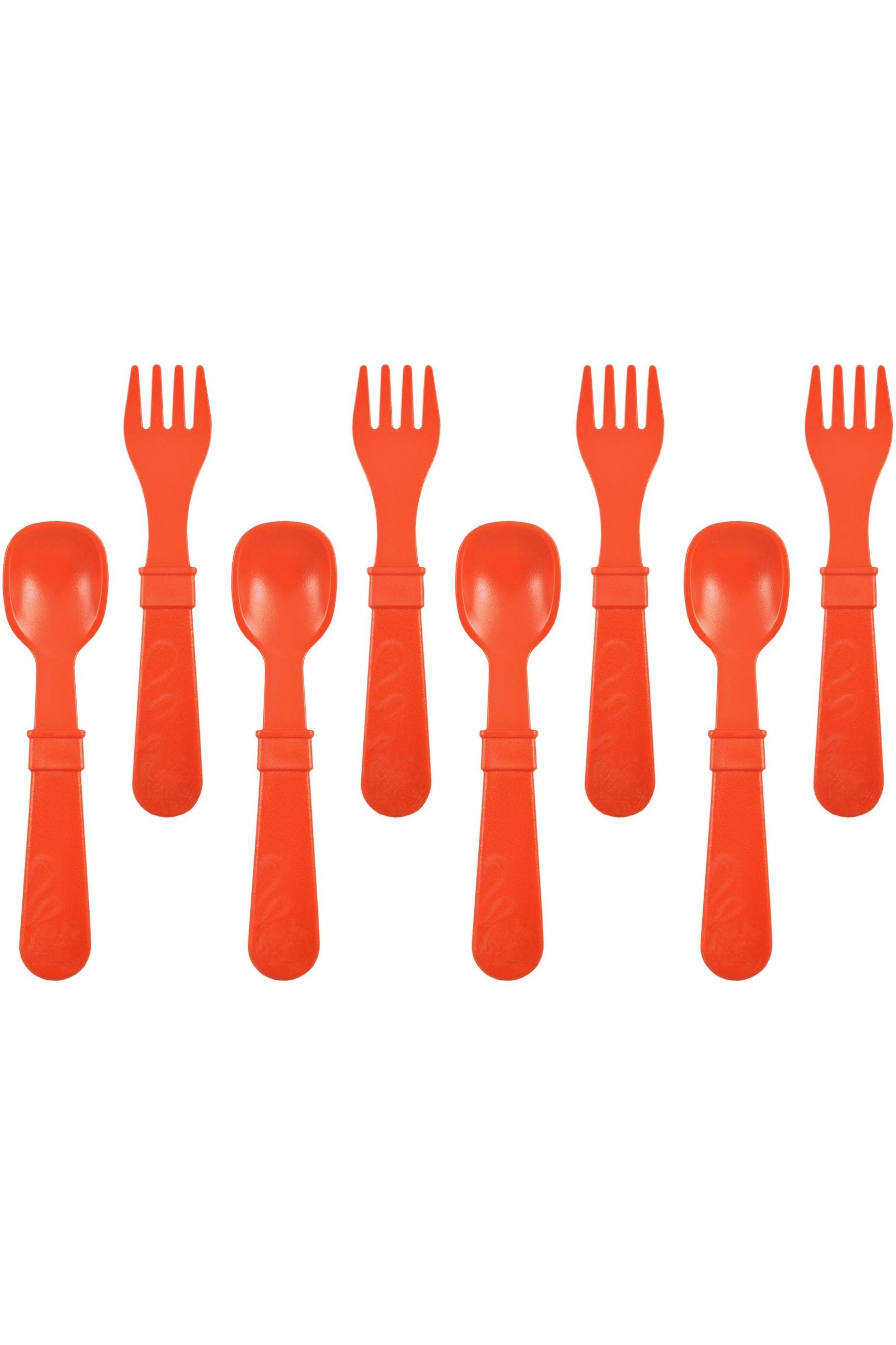 Re-Play Fork and Spoon Set - Red