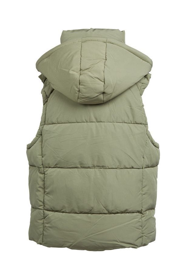 REMI PUFFER VEST KHAKI - TWEEN