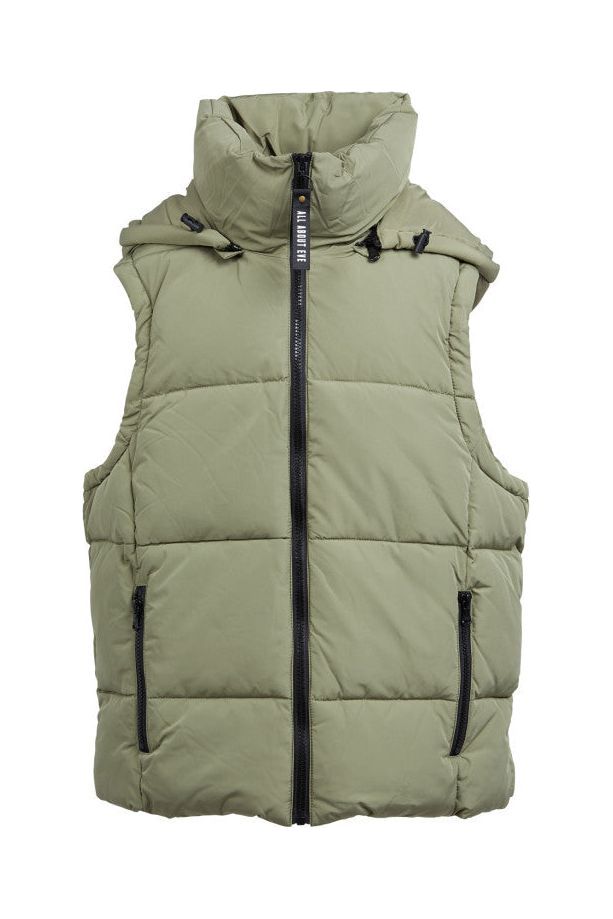 REMI PUFFER VEST KHAKI - TWEEN