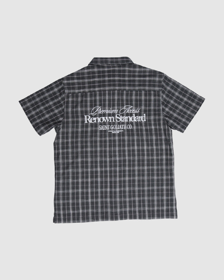 Renown Shirt (Size 8-16) - Black