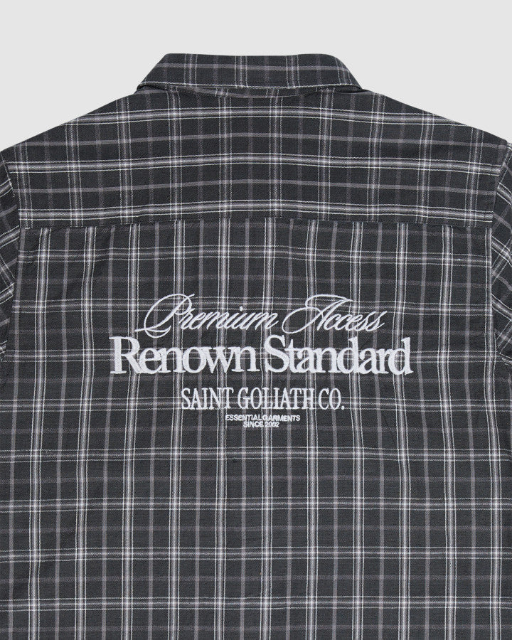 Renown Shirt (Size 8-16) - Black