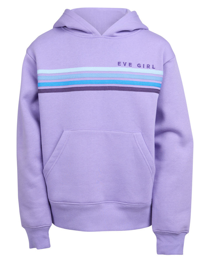 RETRO HOODIE - PURPLE