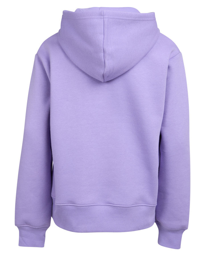 RETRO HOODIE - PURPLE