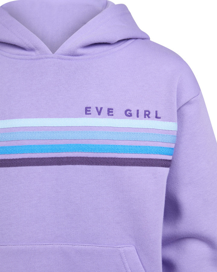 RETRO HOODIE - PURPLE