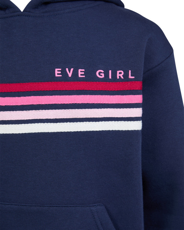 RETRO HOODIE NAVY - TWEEN