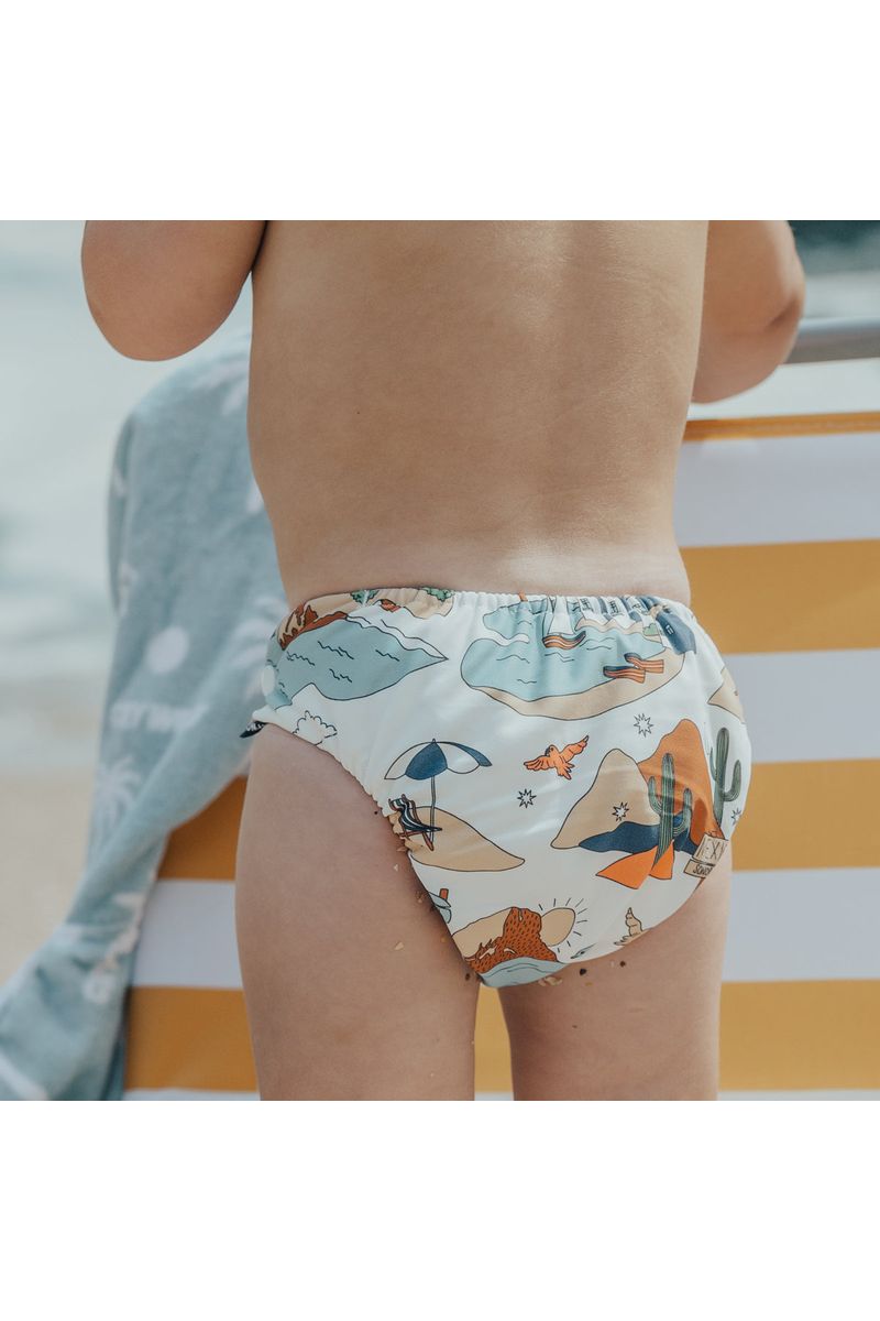 REUSABLE SWIM NAPPY Paradise
