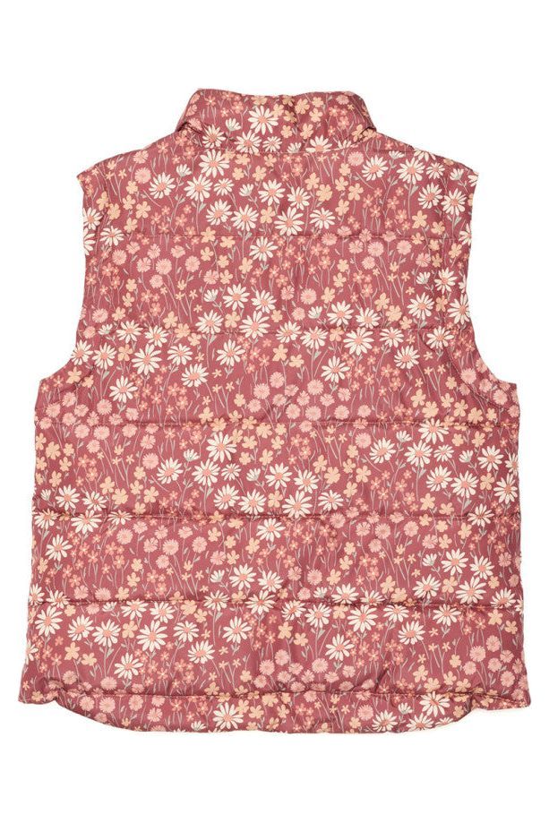 REVERSIBLE VEST - Rosewood Floral