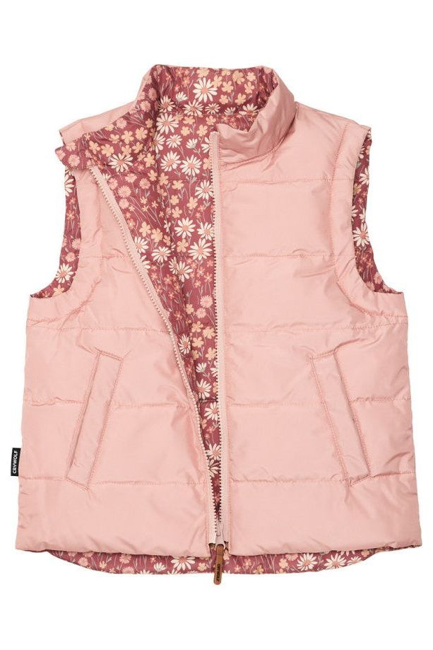 REVERSIBLE VEST - Rosewood Floral