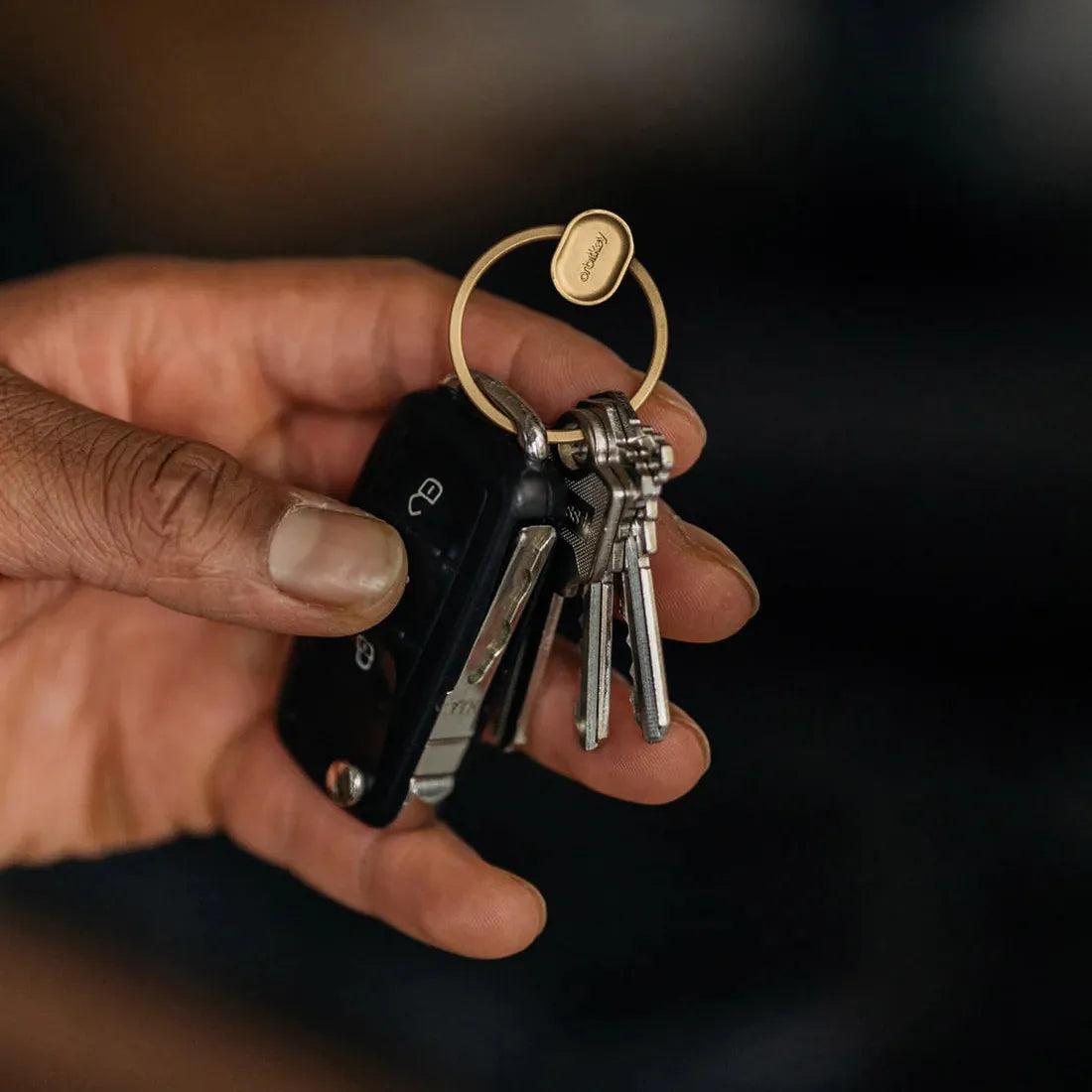 Orbitkey Ring v2 - Yellow Gold