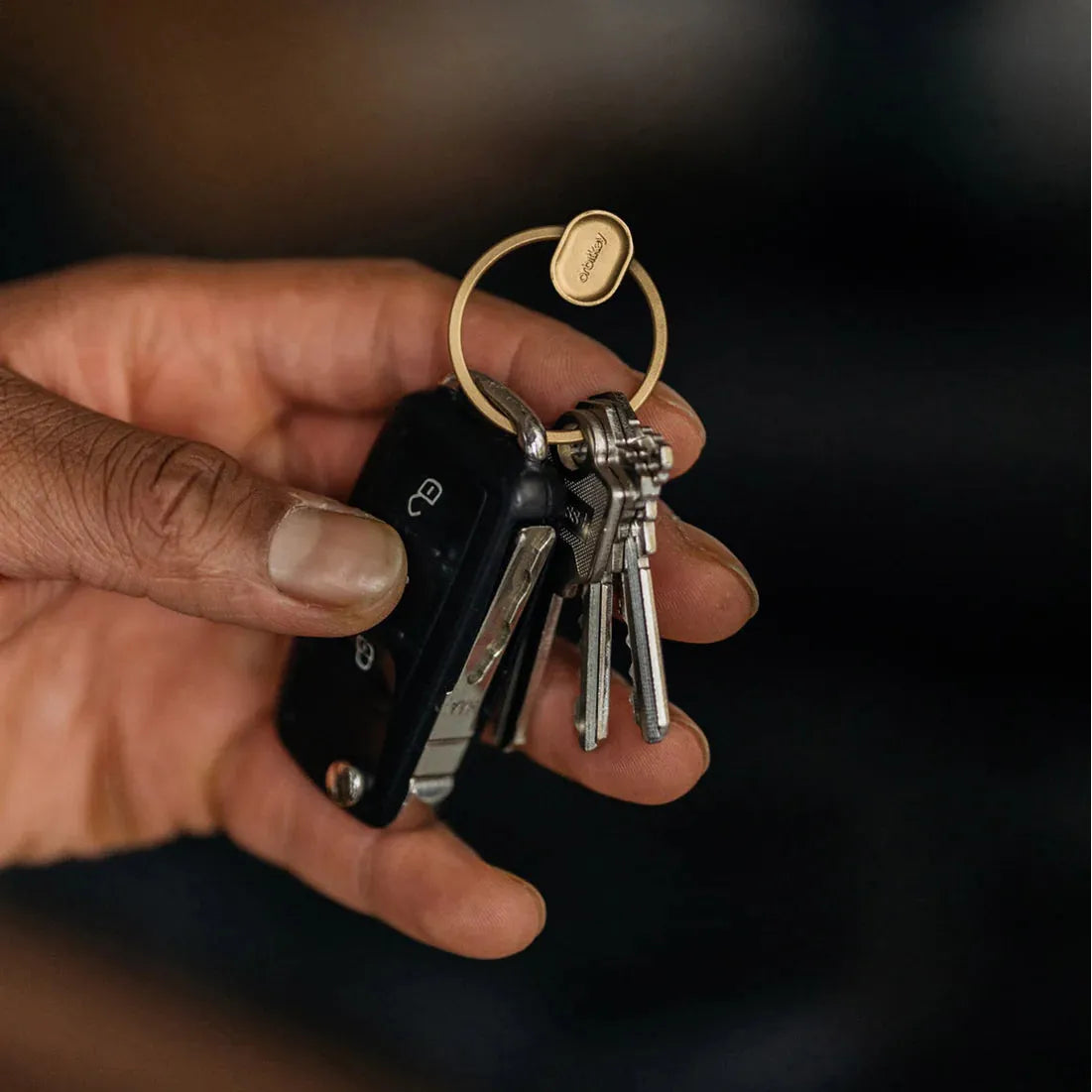 Orbitkey Ring v2 - Yellow Gold