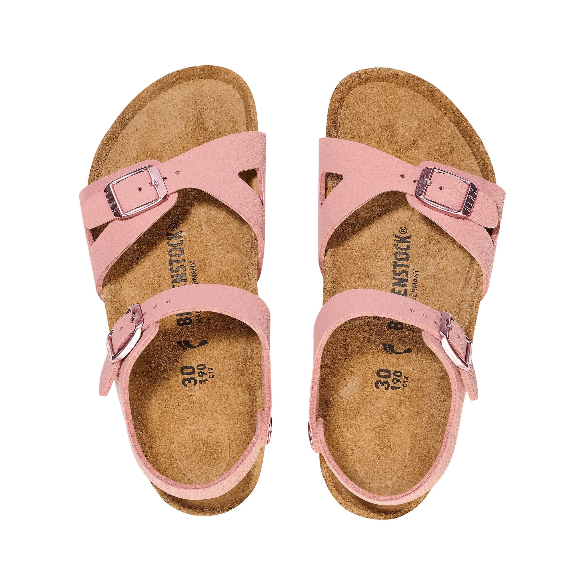 Rio Kids Pink Clay Birko-Flor Narrow