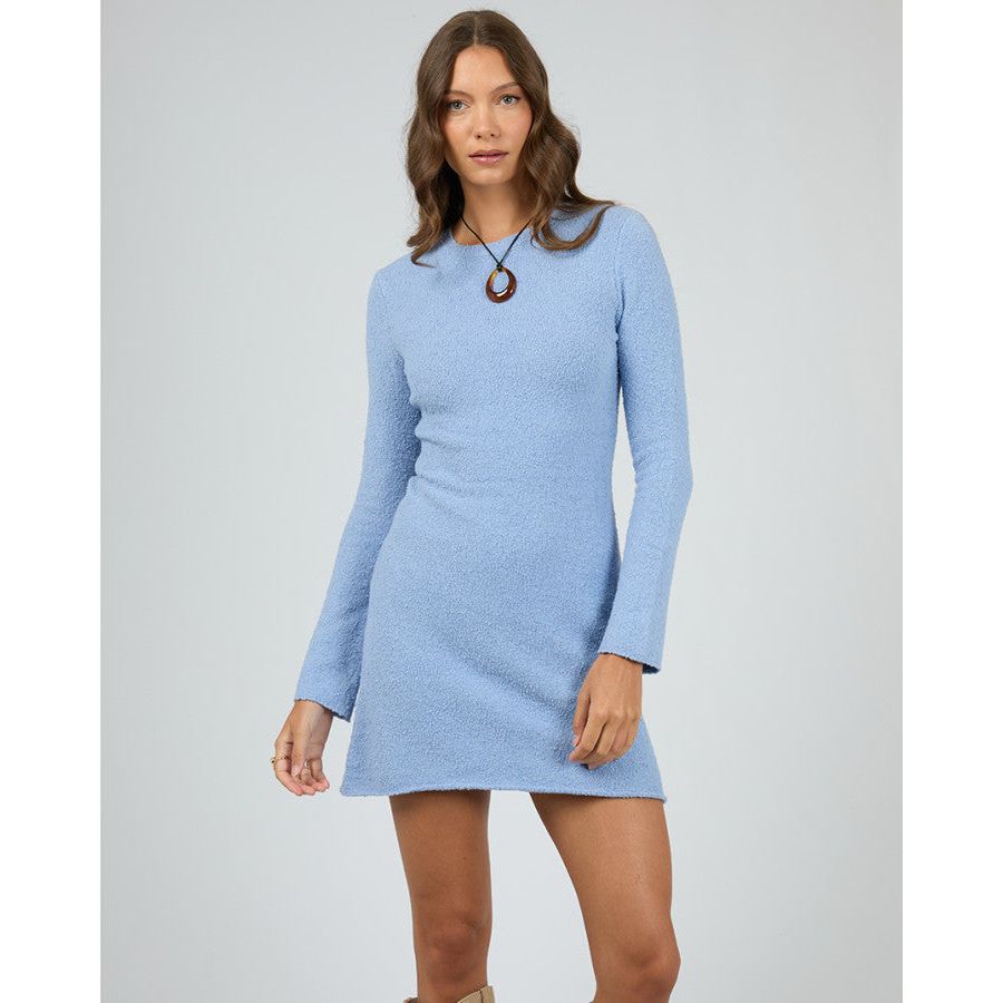 RIVER KNIT MINI DRESS