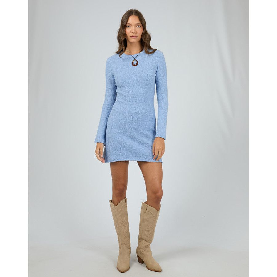 RIVER KNIT MINI DRESS