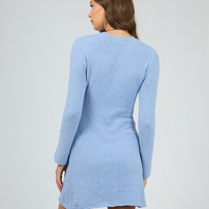RIVER KNIT MINI DRESS