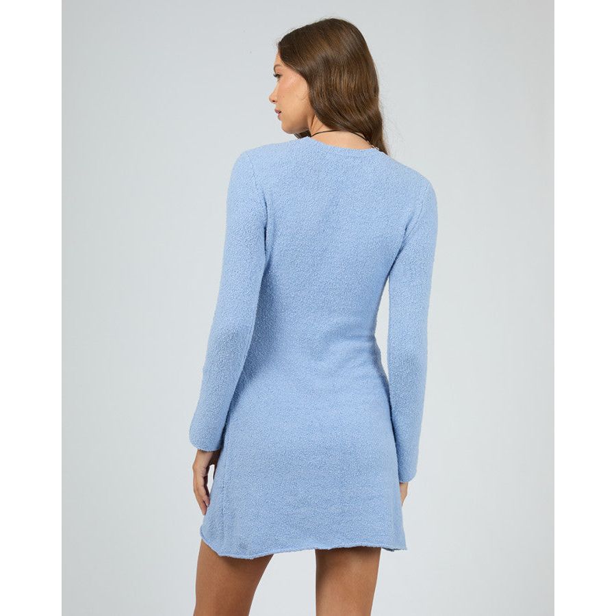 RIVER KNIT MINI DRESS