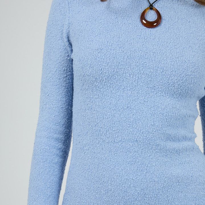 RIVER KNIT MINI DRESS