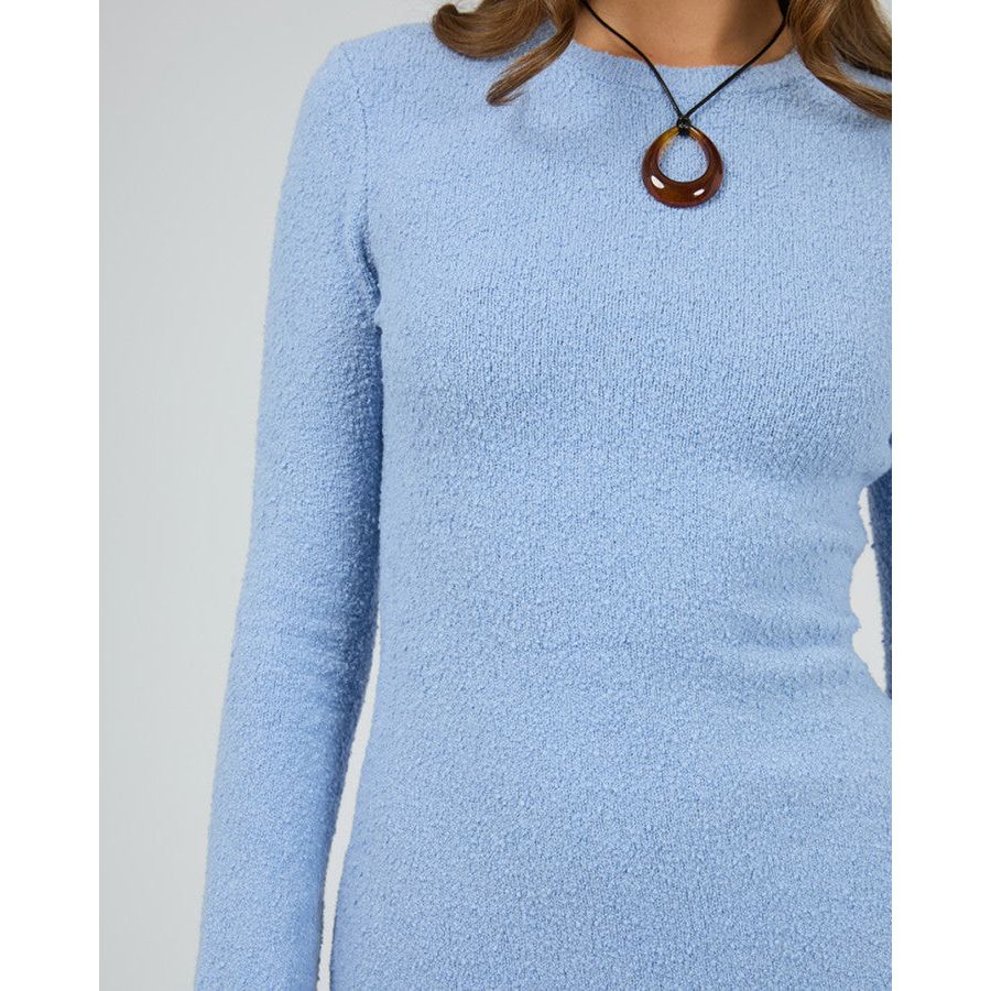 RIVER KNIT MINI DRESS