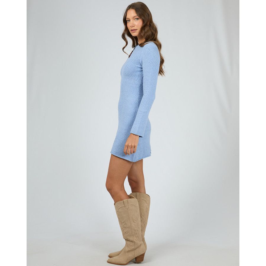 RIVER KNIT MINI DRESS