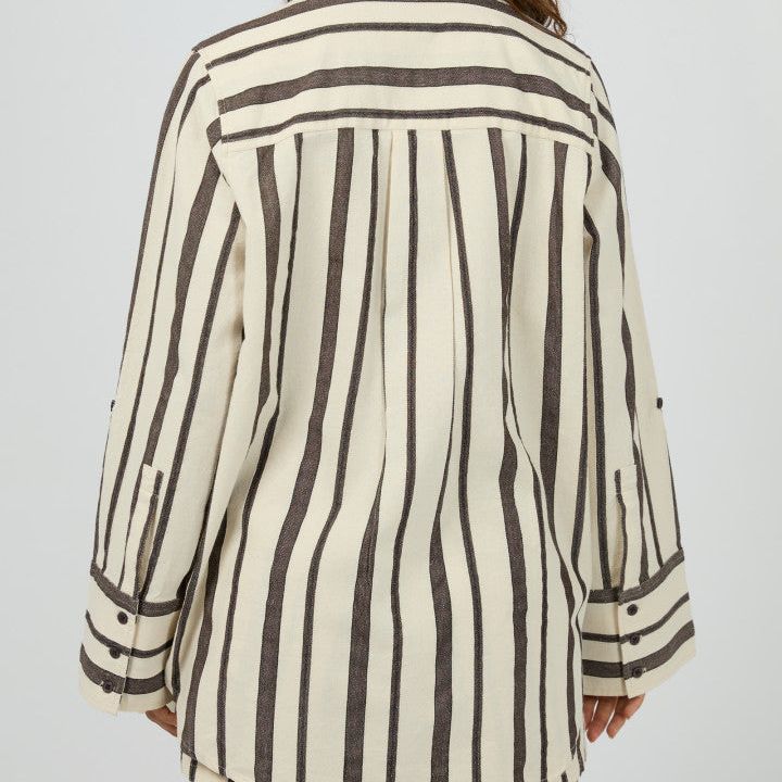 ROSA STRIPE SHIRT