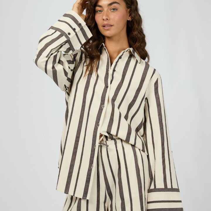 ROSA STRIPE SHIRT