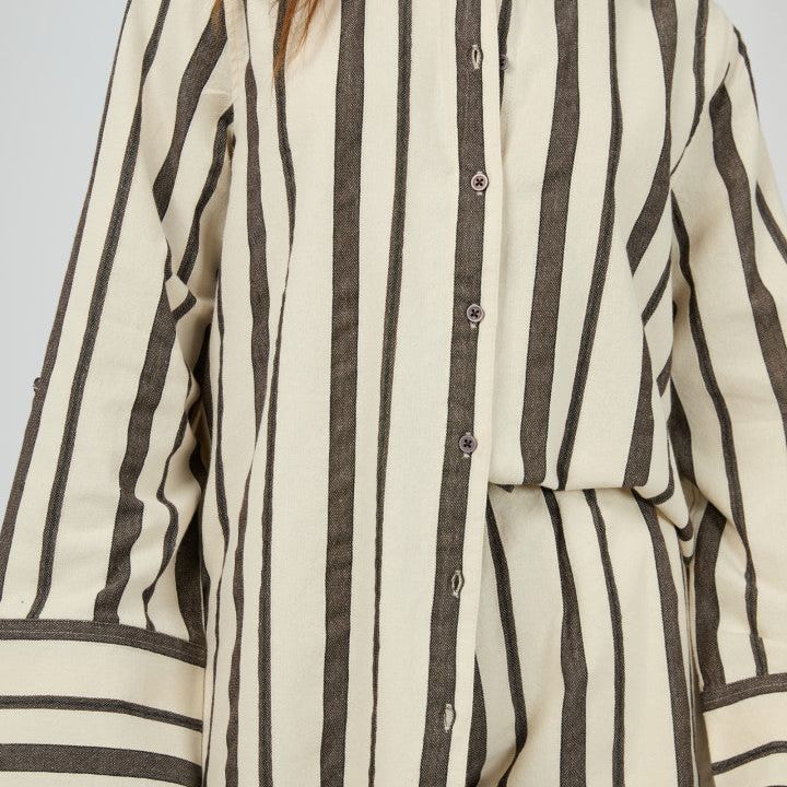 ROSA STRIPE SHIRT
