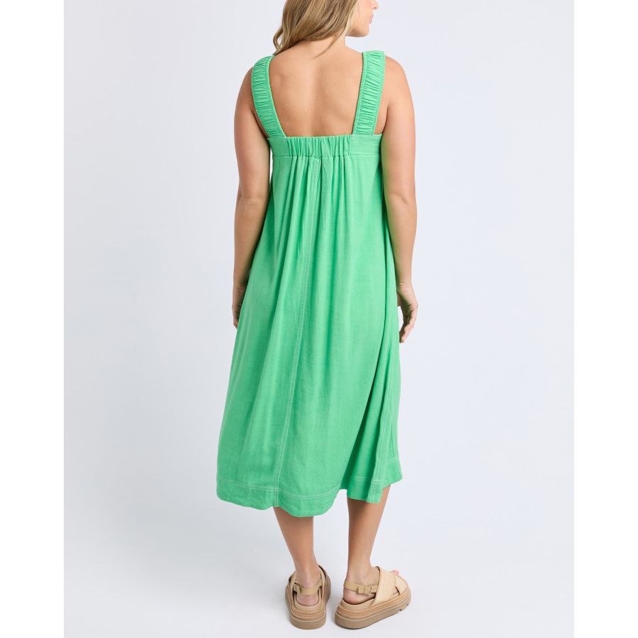 SAGE DRESS