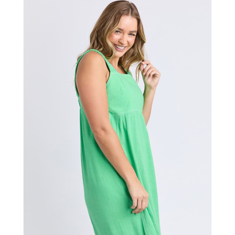 SAGE DRESS