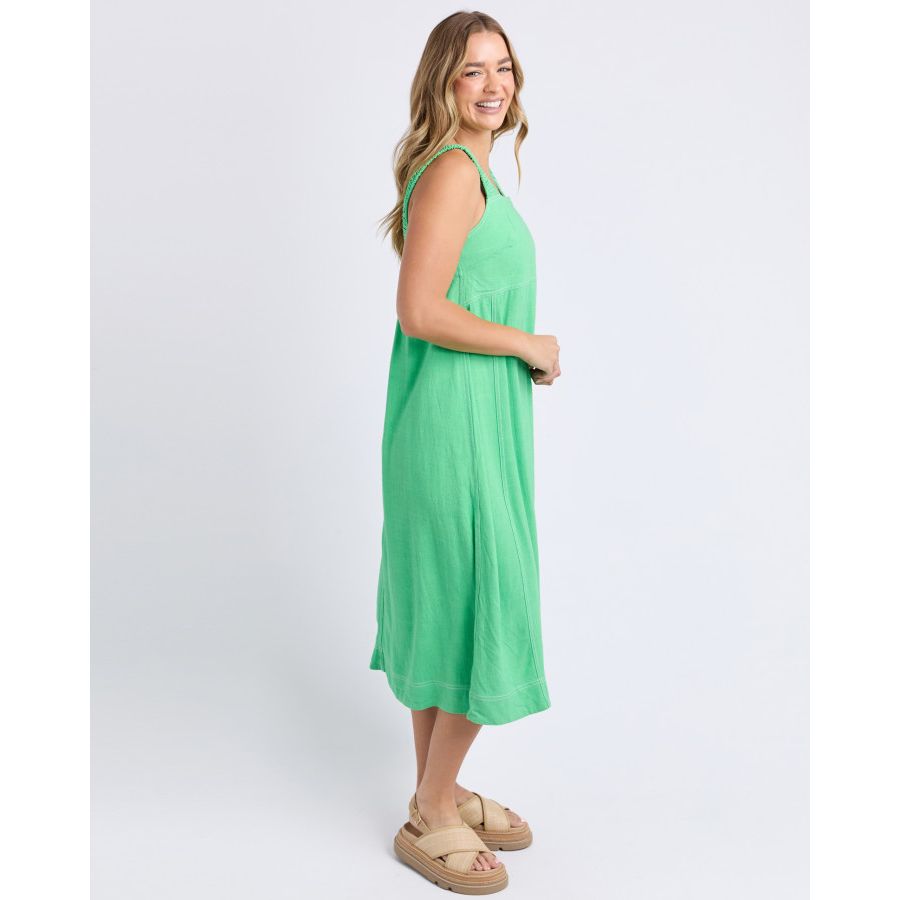 SAGE DRESS