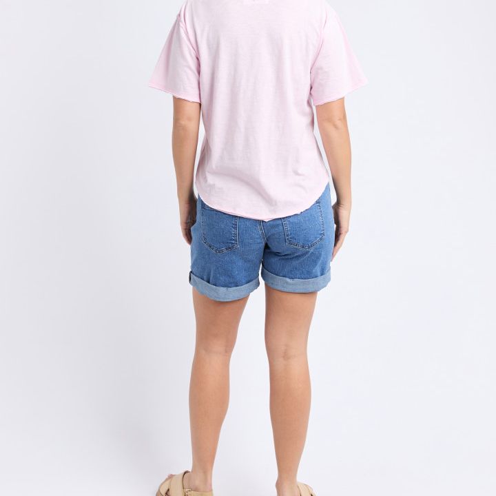 SAN DIEGO TEE - PALE PINK