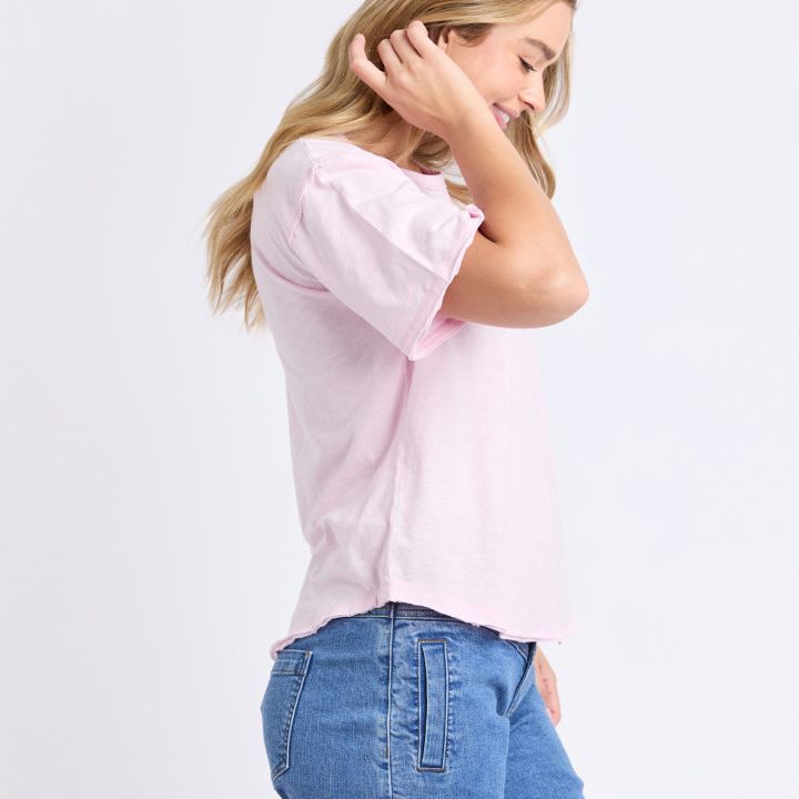 SAN DIEGO TEE - PALE PINK