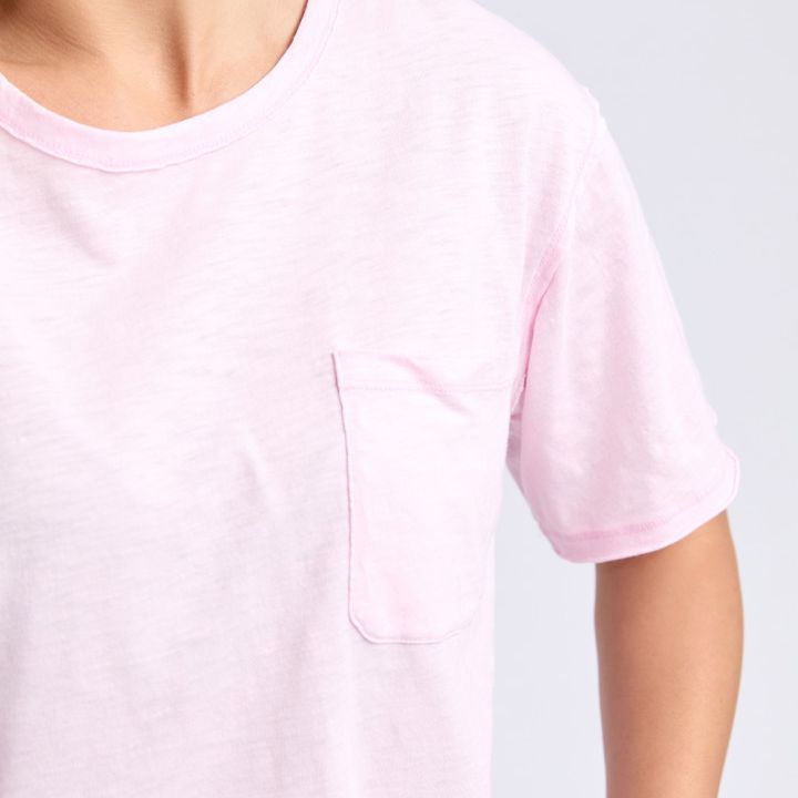 SAN DIEGO TEE - PALE PINK