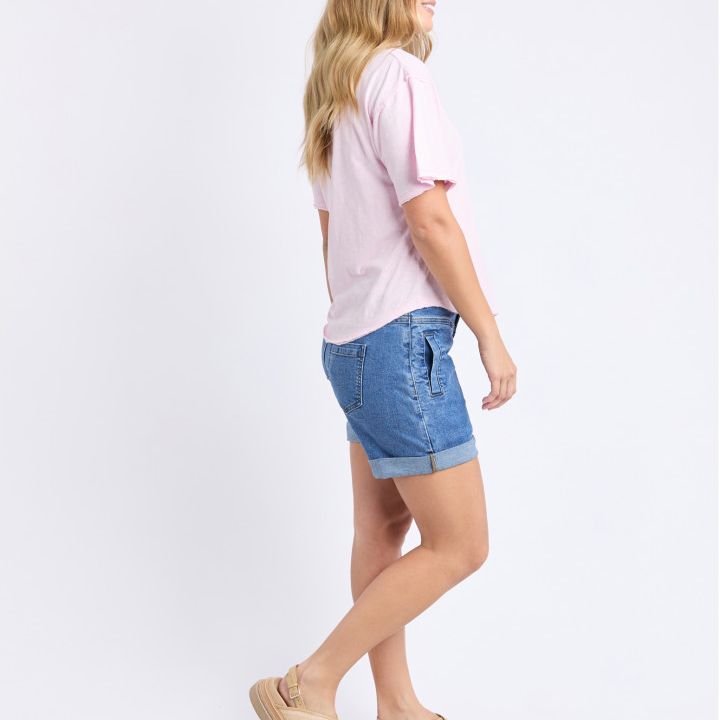 SAN DIEGO TEE - PALE PINK