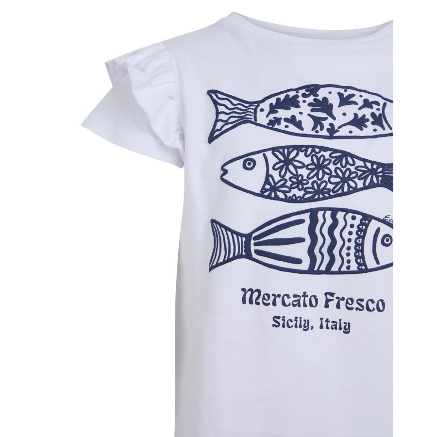 SARDINES FRILL TEE