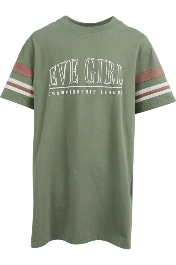 SAVANNAH RELAXED TEE DRESS - TWEEN