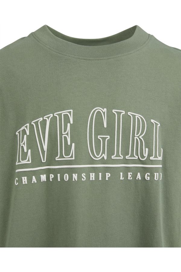 SAVANNAH RELAXED TEE DRESS - TWEEN