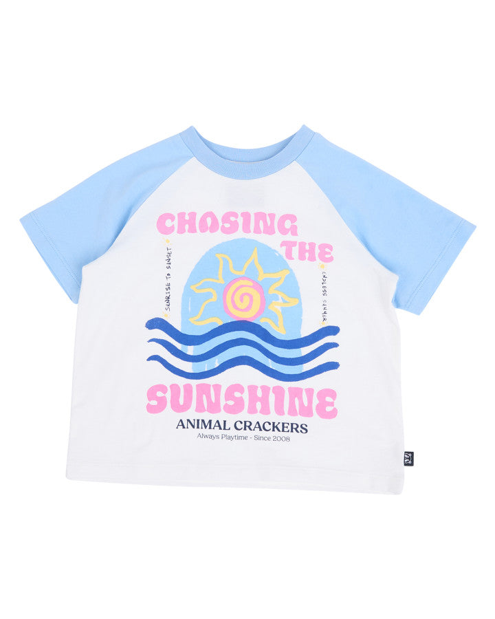 SEASIDE TEE - BLUE