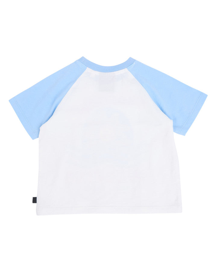 SEASIDE TEE - BLUE