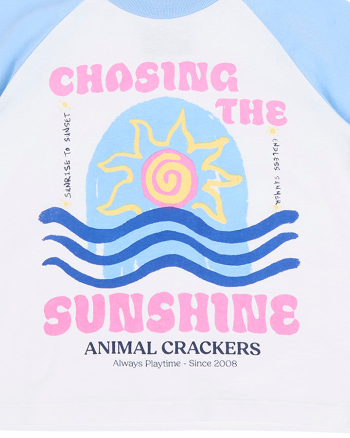 SEASIDE TEE - BLUE