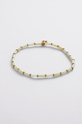 Zella Bracelet - White