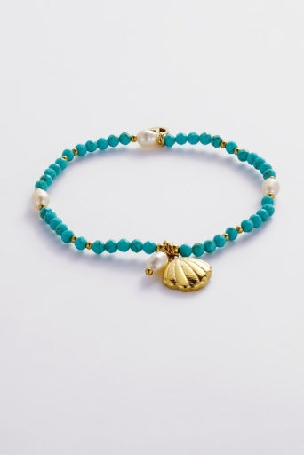 Hana Bracelet - Teal