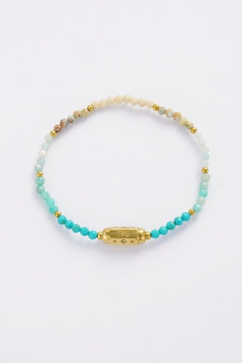 Gwynne Bracelet - Teal